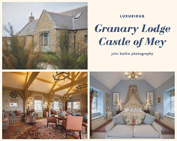 Granary Lodge Castle of Mey