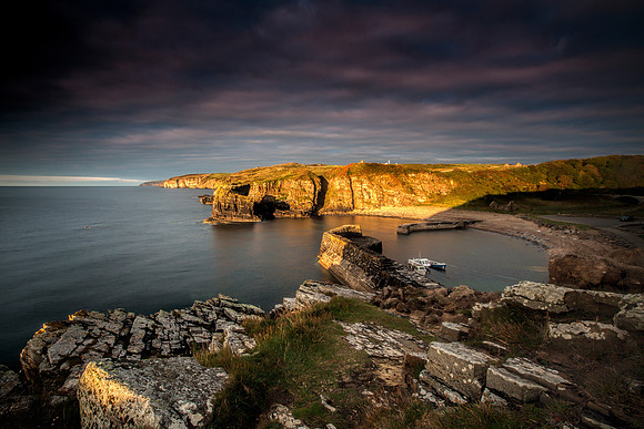 Latheronwheel harbour